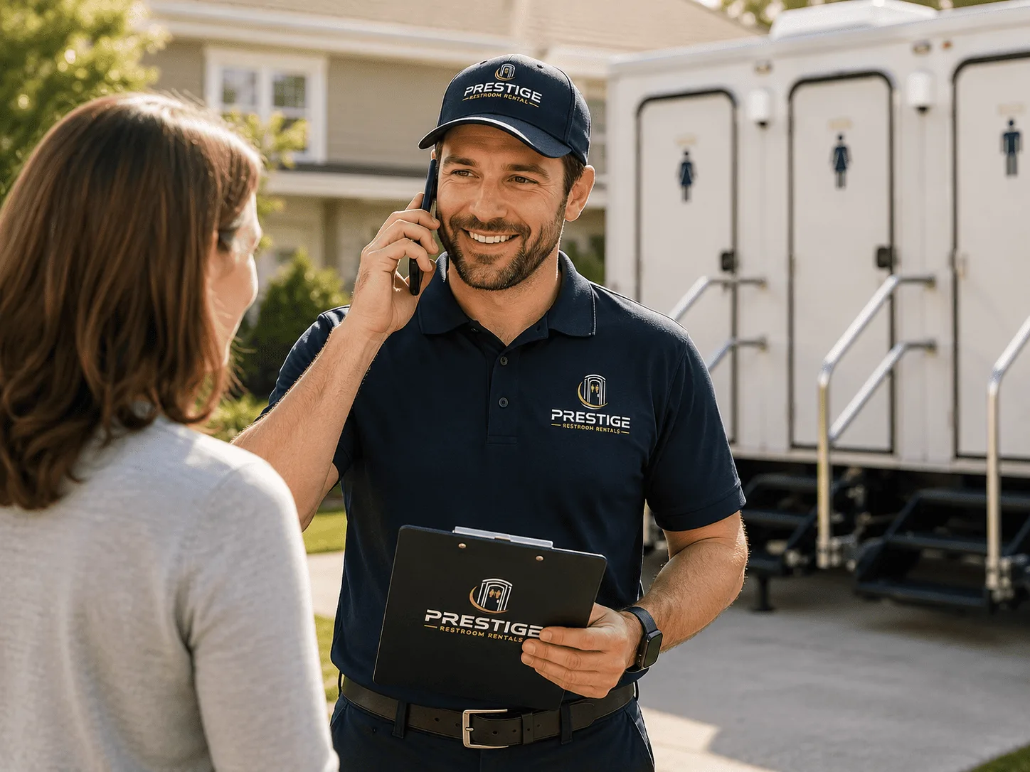 Luxury Portable Restrooms FAQs in Roxboro, NC
